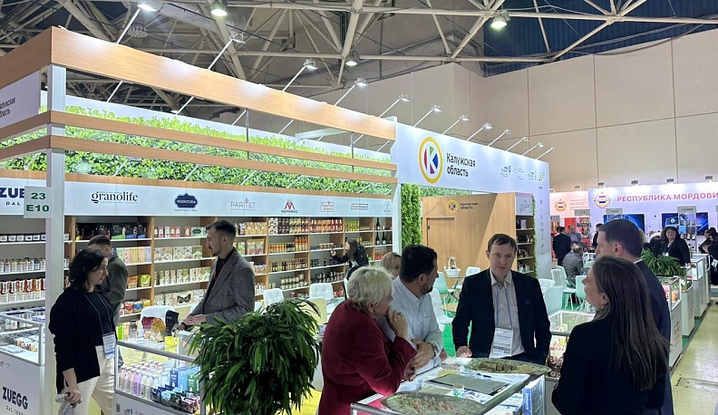 Калужские экспортеры представили товары на «Продэкспо-2024»