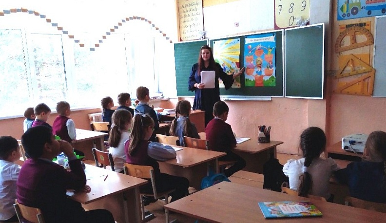 Младшим школьникам из Кирова прочли лекцию о ЗОЖ