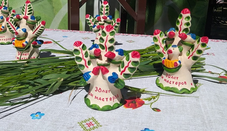 Калуга собрала мастеров на III-й фестиваль народных ремесел имени Владимира Ракова