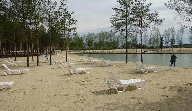 Очарование белых песков