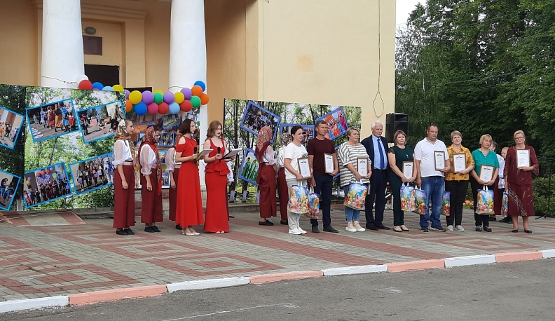 Посёлок Середейский в Сухиничском районе отметил 70-летие