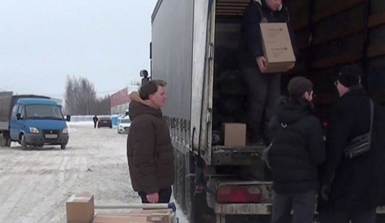 Калужская область отправила в зону СВО ещё 45 тонн гуманитарной помощи