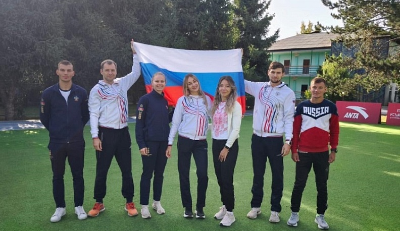 Калужане завоевали несколько наград на первом этапе Кубка мира по полиатлону