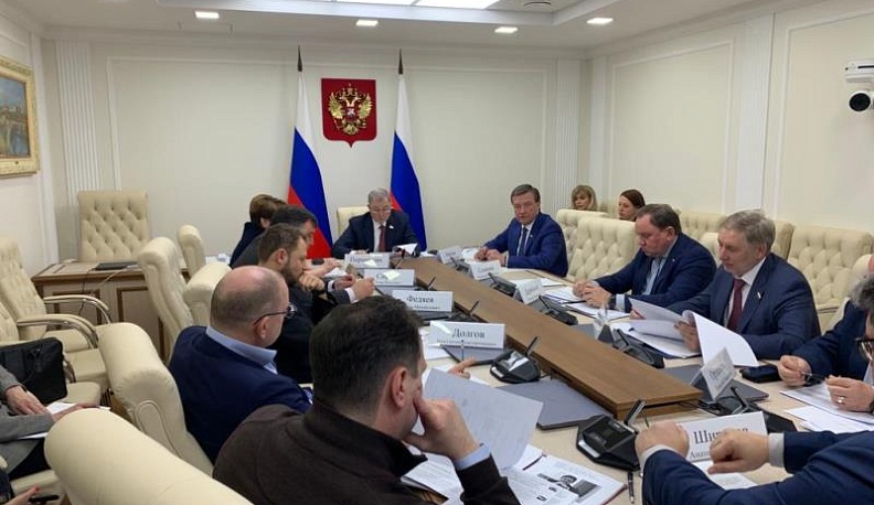 Анатолий Артамонов принял участие в заседании рабочей группы «Развитие регионов и транспортной инфраструктуры страны»