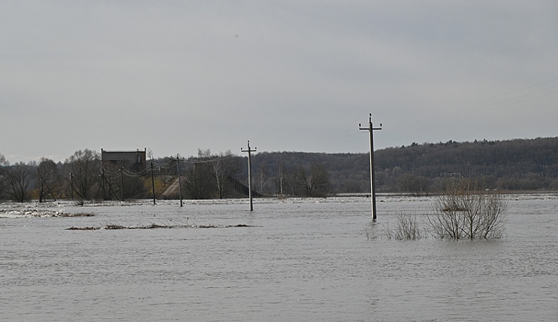 Реки на пике