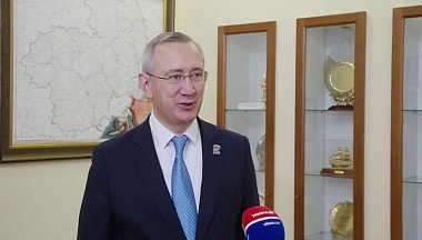 Владислав Шапша поддержал инициативу сенатора Артамонова в озеленении Калуги