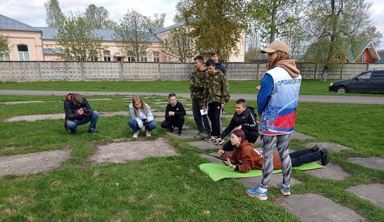 В Калужской области состоялась игра «Зарница 2.0»