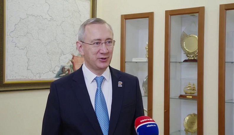 Владислав Шапша поддержал инициативу сенатора Артамонова в озеленении Калуги