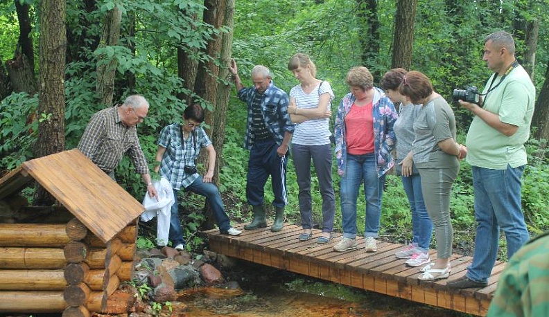 «Золото» и «серебро» Троица-Екатерининских источников