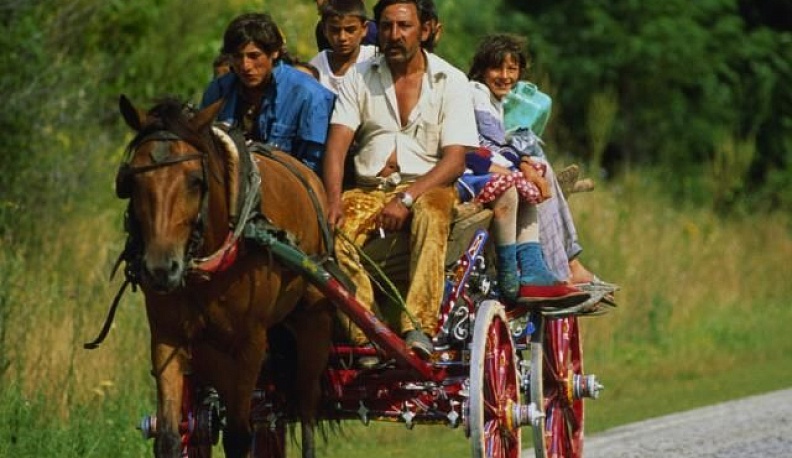 Цыганский гипноз для сельского кузнеца