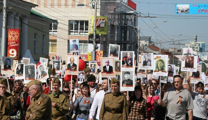 Безопасность калужан в майские праздники обеспечат 1,5 тысячи полицейских, Росгвардия и казаки