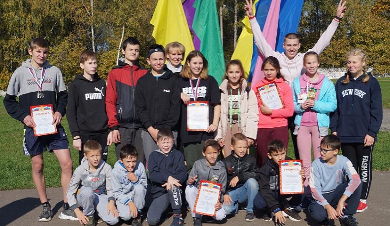 Бегом на праздник!