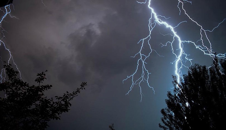 На Калугу надвигается гроза