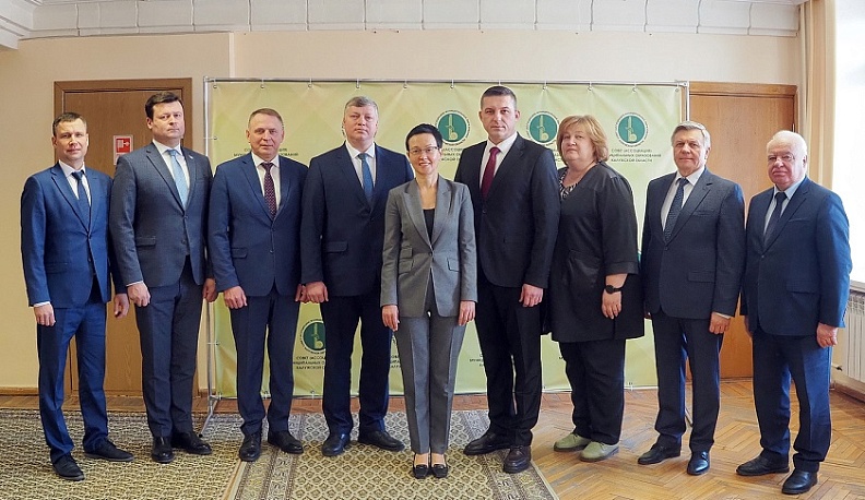 В Калуге прошёл XXI съезд Совета (Ассоциации) муниципальных образований региона