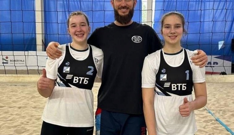 Обнинские пляжницы завоевали «серебро» на первенстве страны среди юношей и девушек