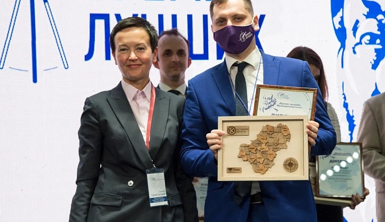 Глава Волковского поселения из Тарусского района стал финалистом областного конкурса