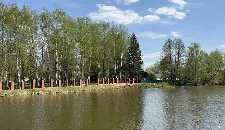 В Ферзикове преобразят территорию Казённого пруда