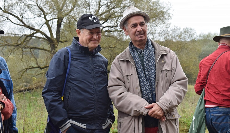 В Тарусе зажгли Цветаевский костёр