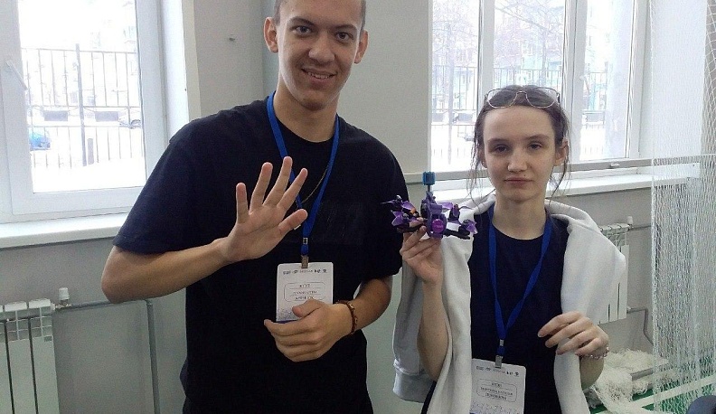 Новогодний кубок по пилотированию беспилотников проходит в Калуге