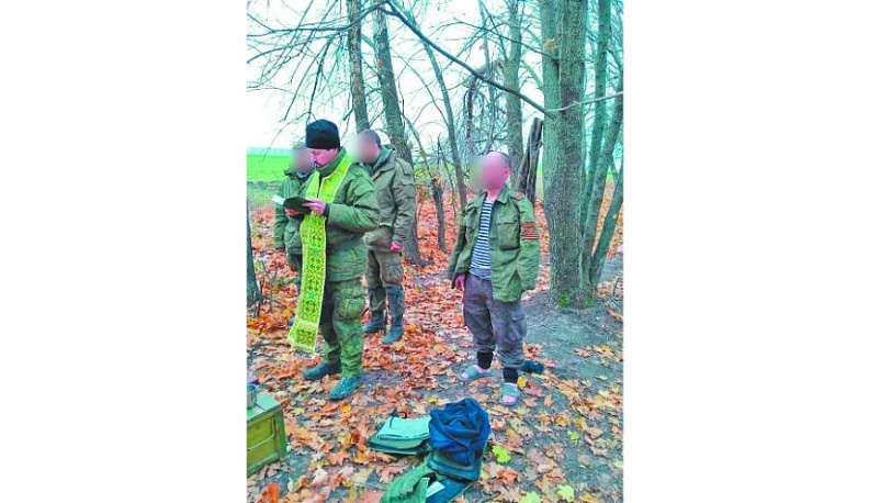 «Моё оружие –  молитва и крест»