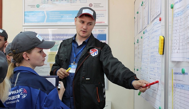 Калужане прошли федеральную сертификацию нацпроекта «Производительность труда»