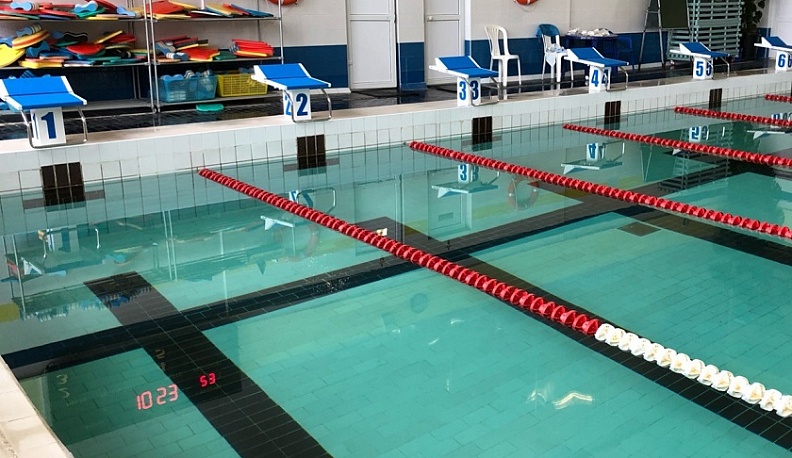 В Калуге бассейн спортшколы «Труд» откроется для посетителей 1 ноября