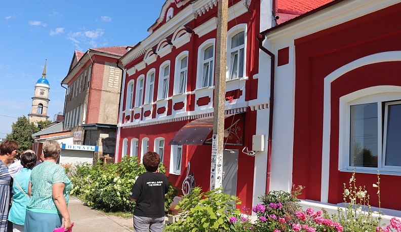 Капитально отремонтированная детская школа искусств в Мещовске откроется 1 сентября