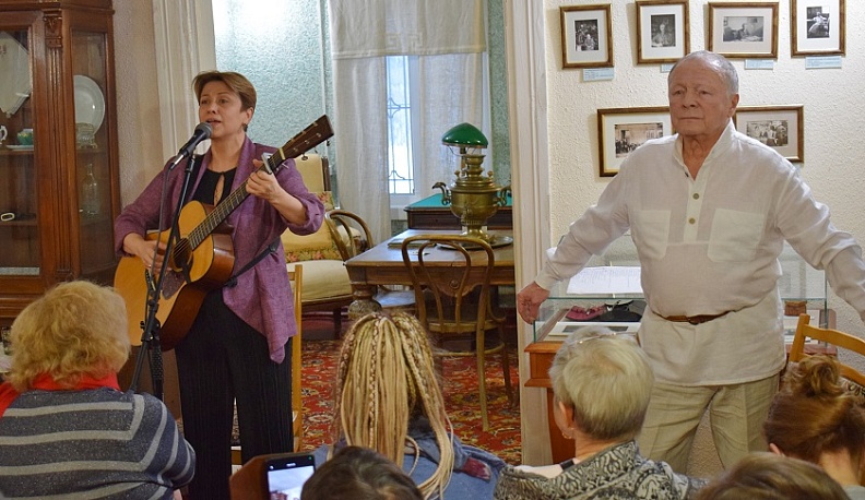 В Тарусе состоялся концерт, посвящённый 130-летию со дня рождения Сергея Есенина