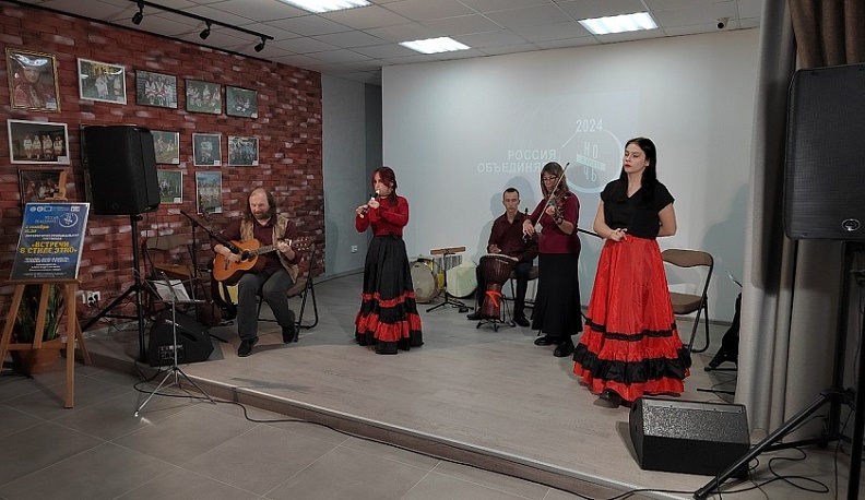  Мероприятия «Ночи искусств» прошли в Людинове на четырёх площадках