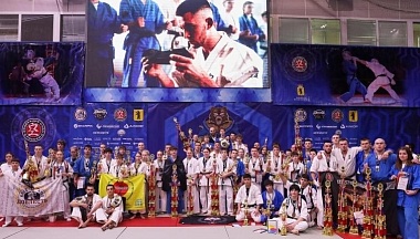 Четыре награды завоевали калужане на Всероссийских соревнованиях по кудо