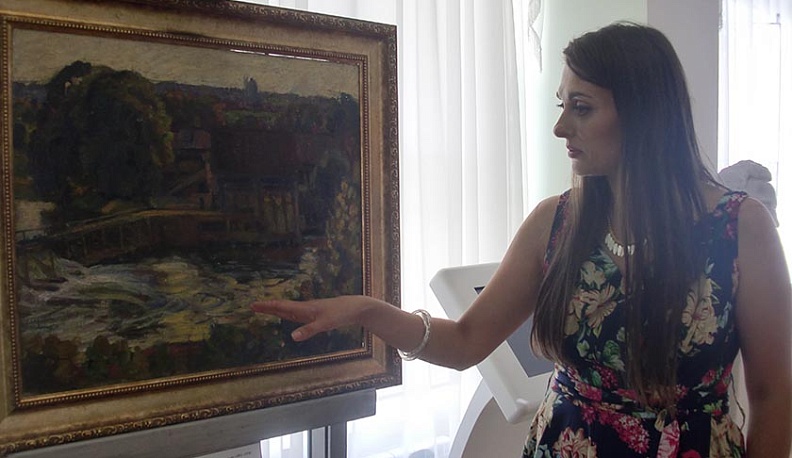 Калужане могут увидеть «Мельницу на реке Яченке» 