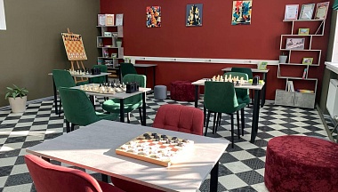 Обновленный Шахматный Зал получил центр Берега