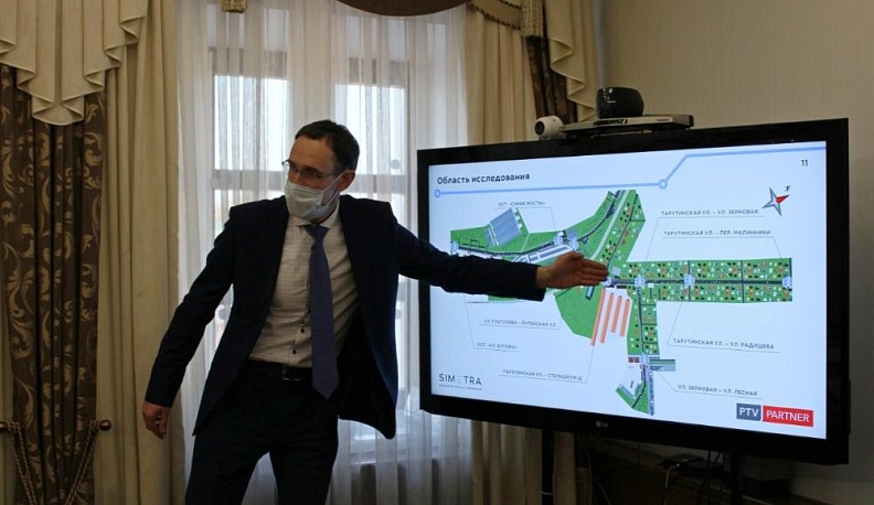 Для Синих мостов придумали транспортную модель