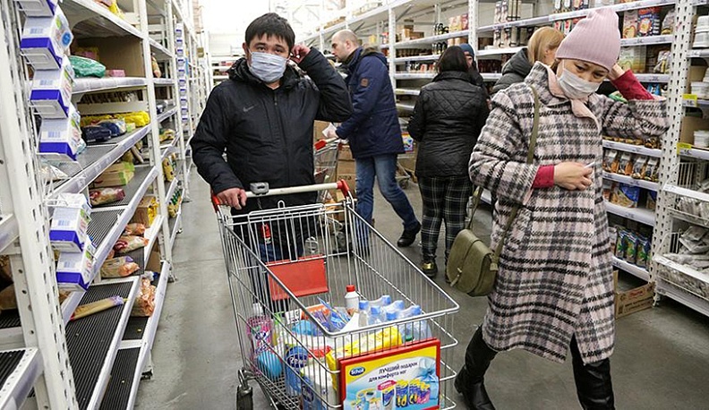 Калужане  стали закупать макарон в три раза больше 