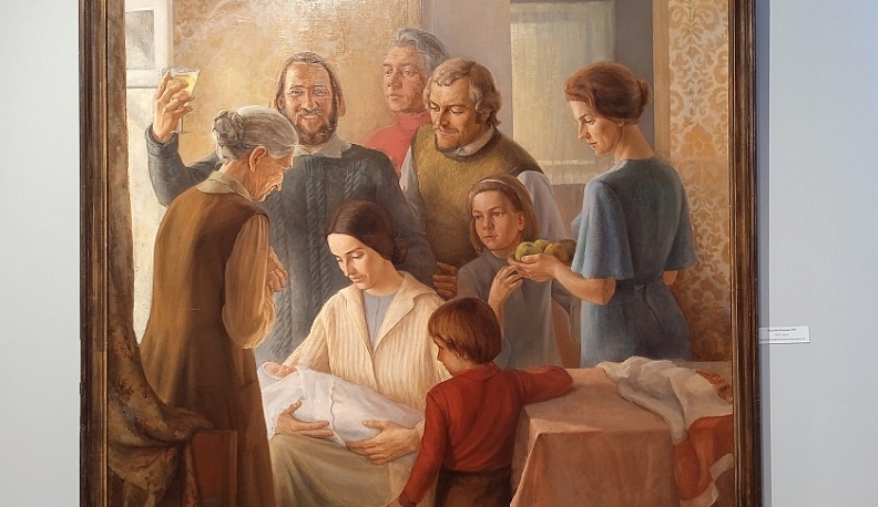 Калужский музей изобразительных искусств приглашает на выставку «Народный театр. Неосуществленный проект»