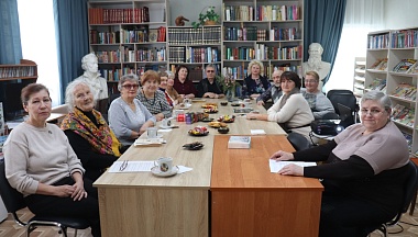 В Мещовской библиотеке открылись двери литературной гостиной