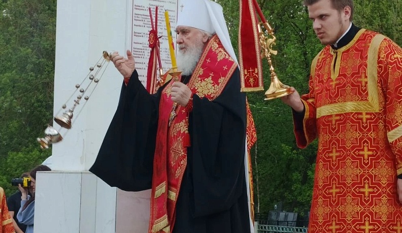 В Калуге прошел митинг в честь 81-летия Великой Победы