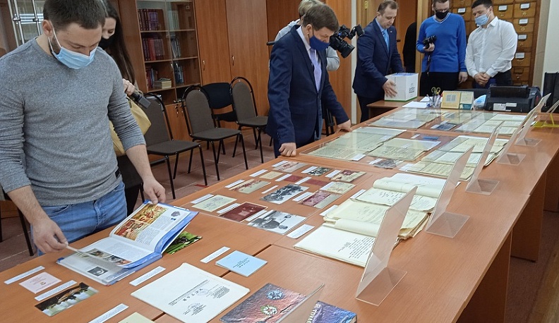 Калужское региональное отделение ДОСААФ отметило свой юбилей новой выставкой