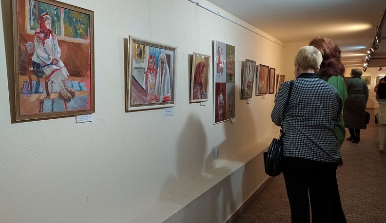 Новая выставка галереи Калужского Дома музыки знакомит посетителей с красотами Юхнова