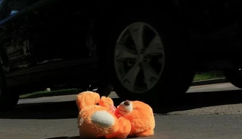 В Козельском районе в аварии травмирована 5-летняя девочка