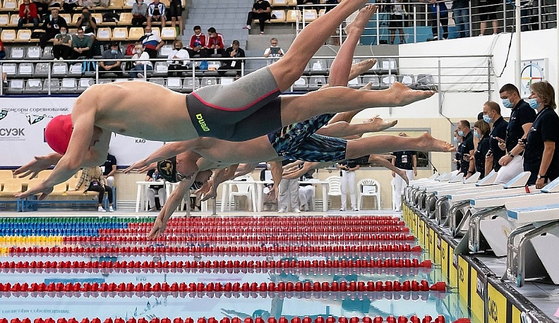 Калужские пловцы завоевали пять медалей в последний день чемпионата России