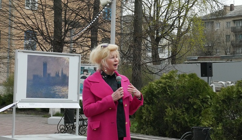 Директор областной филармонии проголосует за территорию для благоустройства