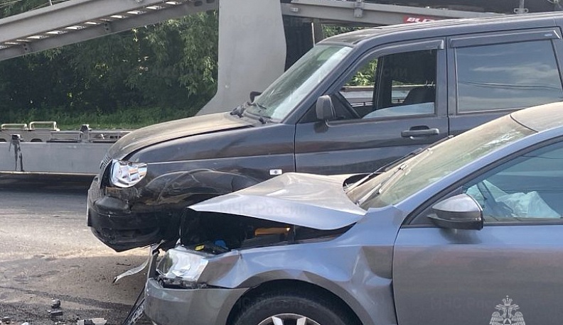 В Калужской области за сутки произошло четыре ДТП с пострадавшими  