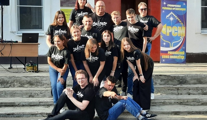 В Сухиничском районе стартовала 25 смена лагерного сбора актива школьников "Мы вместе"