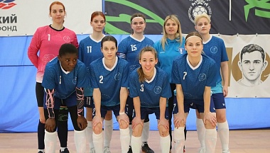 Сборная Калужского государственного университета им. К. Э. Циолковского вошла в число 16 лучших команд по футзалу в России 