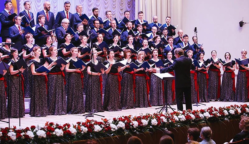 Калужская область принимает участие во Всероссийской хоровой акции «Надежда»