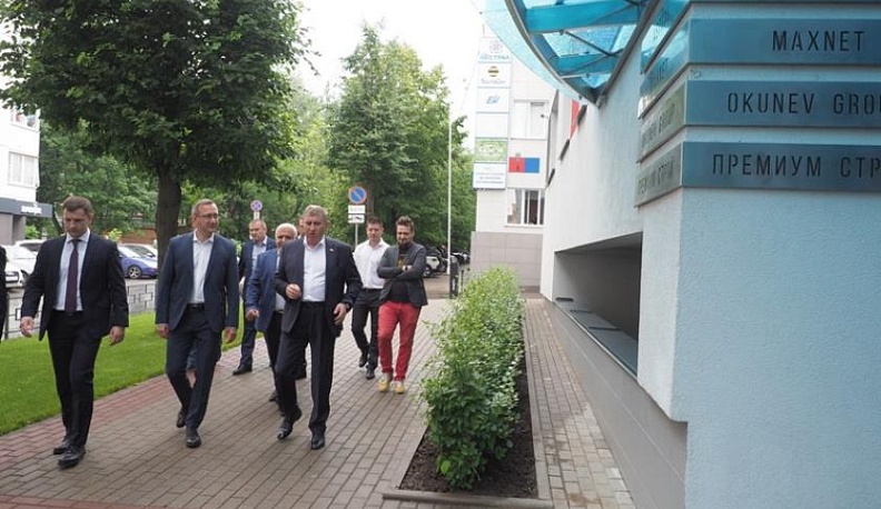 Владислав Шапша обсудил развитие информационно-коммуникационных технологий на территории Калужской области 