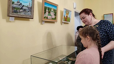 В Калуге начала работу выставка декоративно-прикладного искусства «Дыхание весны» 