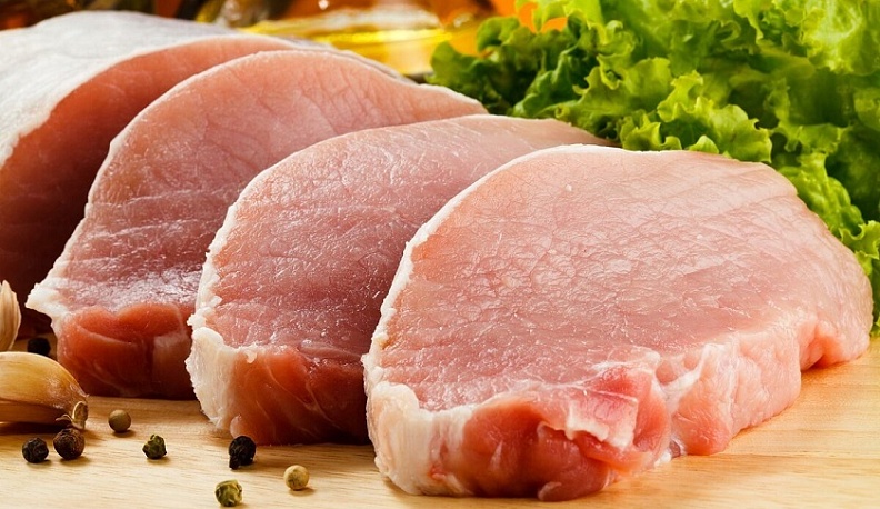 В Калужской области за неделю подешевела свинина