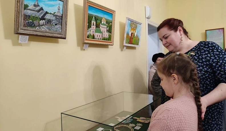 В Калуге начала работу выставка декоративно-прикладного искусства «Дыхание весны» 